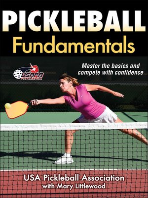cover image of Pickleball Fundamentals
